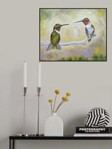 Hanging Out Together Poster och Canvastavla