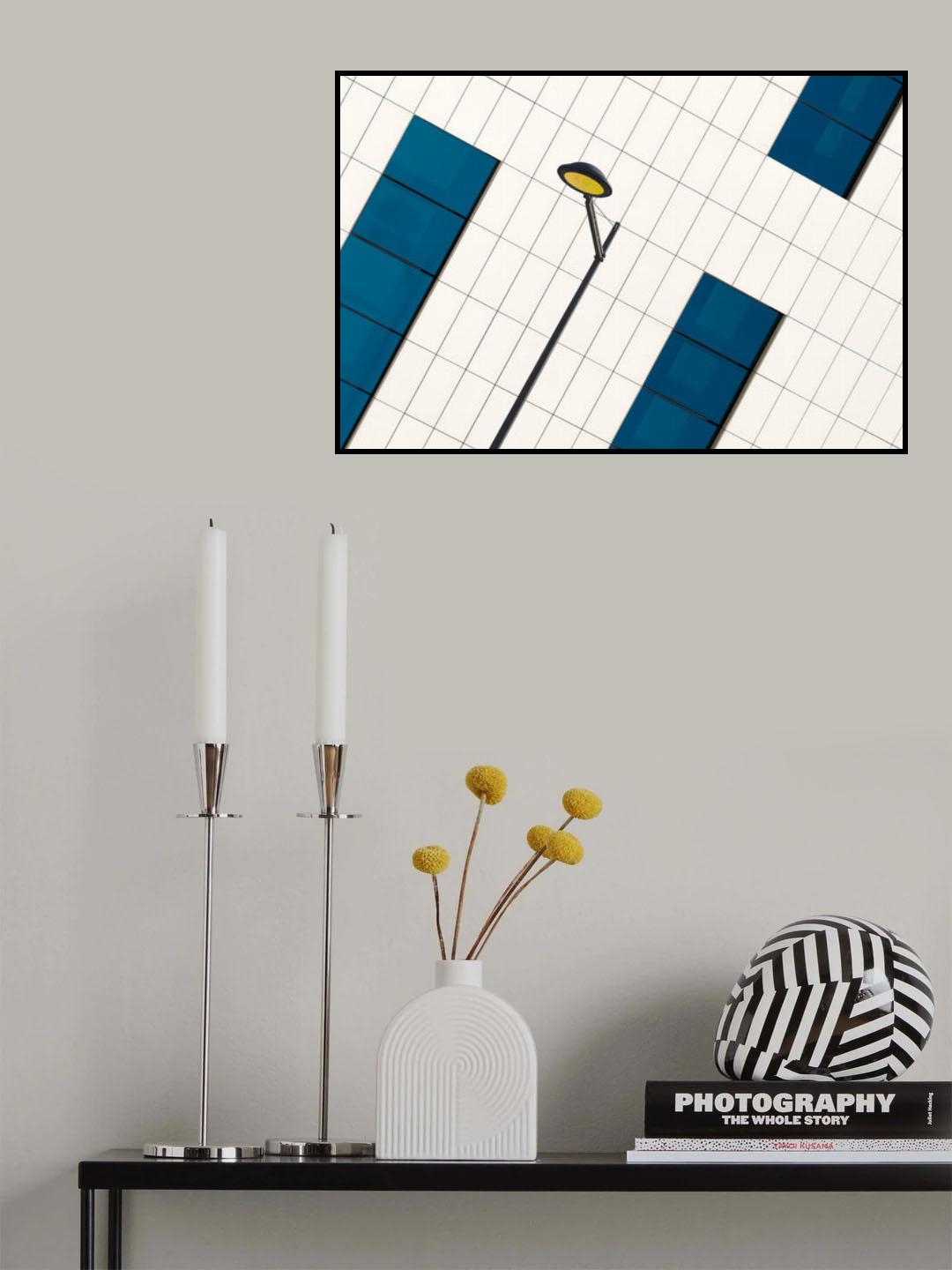 Urban Diagonal Poster och Canvastavla