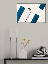 Urban Diagonal Poster och Canvastavla