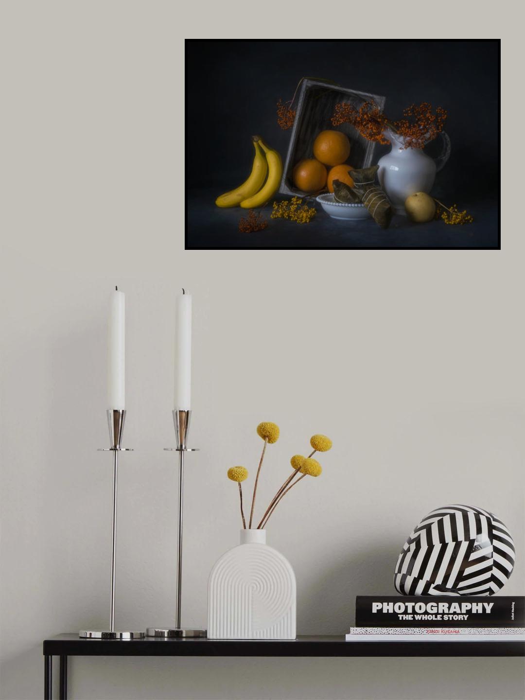 ZongZi Poster och Canvastavla