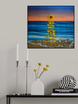 July Morning - hippie still life Poster och Canvastavla