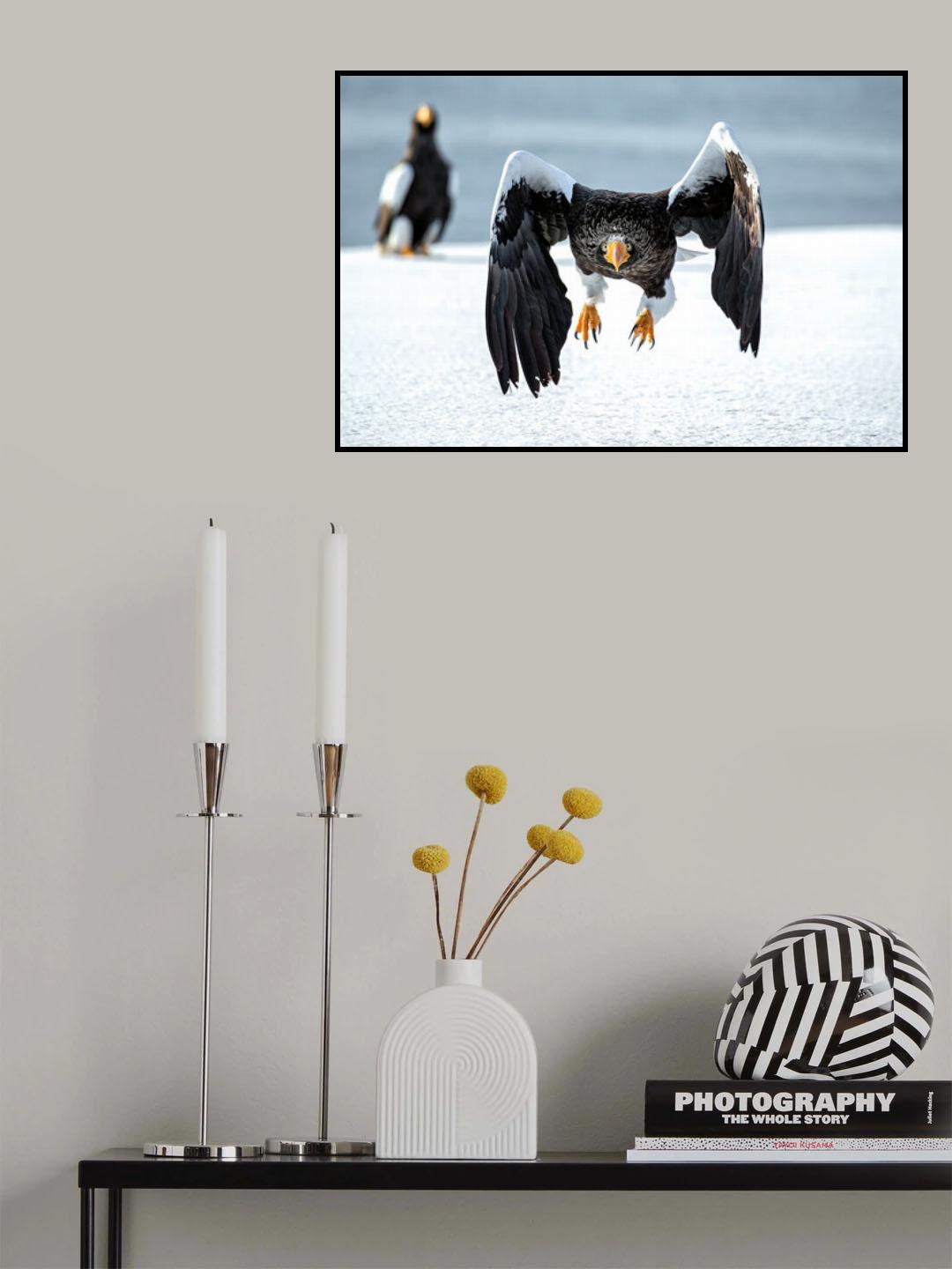 Wordless conversation Poster och Canvastavla