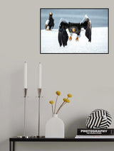 Wordless conversation Poster och Canvastavla