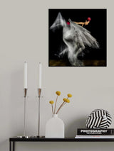 Red Peony Poster och Canvastavla