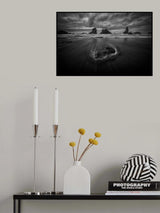 Ominous Clouds Poster och Canvastavla