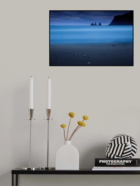 Blue night 2 Poster och Canvastavla