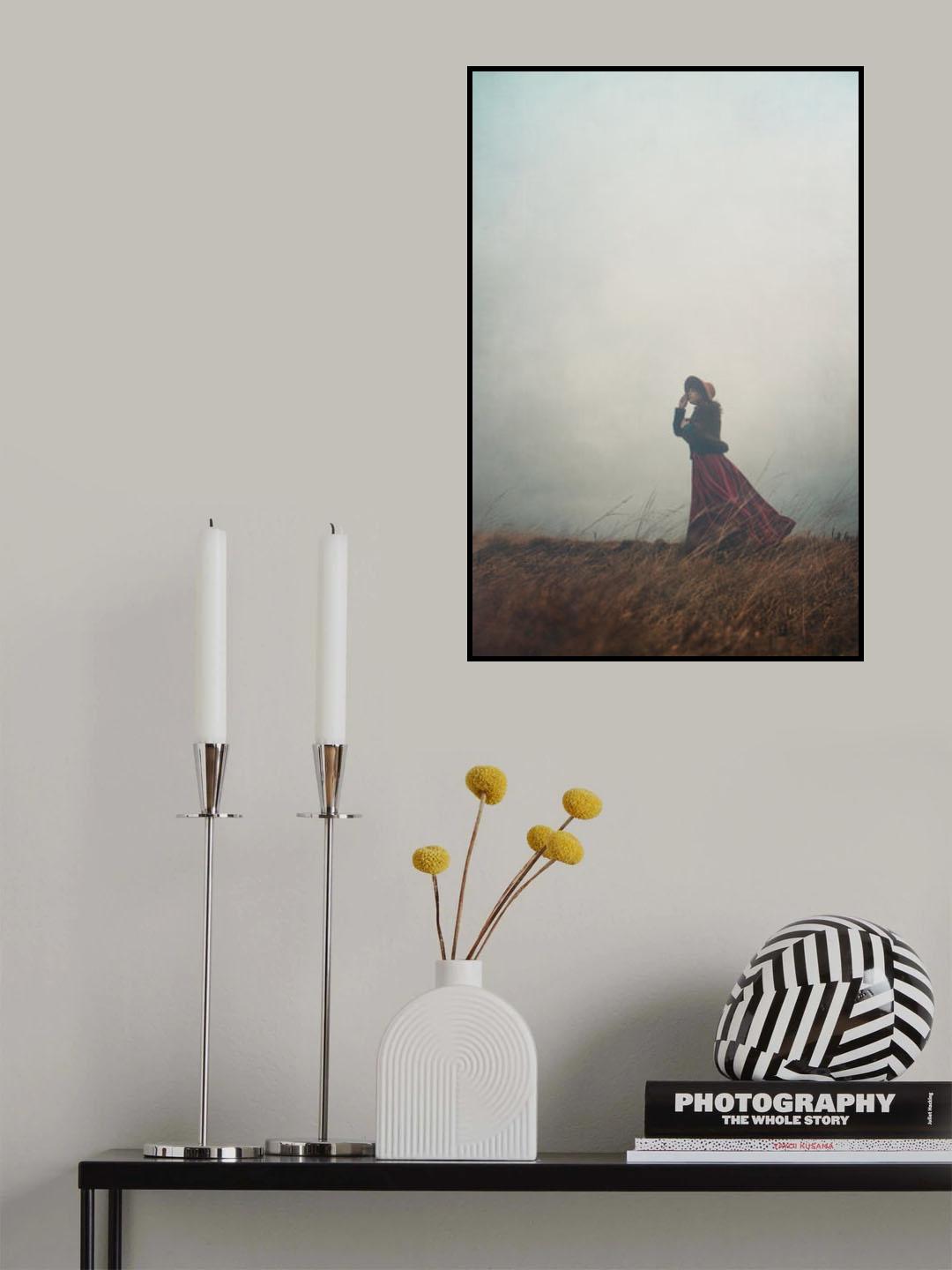 Windy hill... Poster och Canvastavla