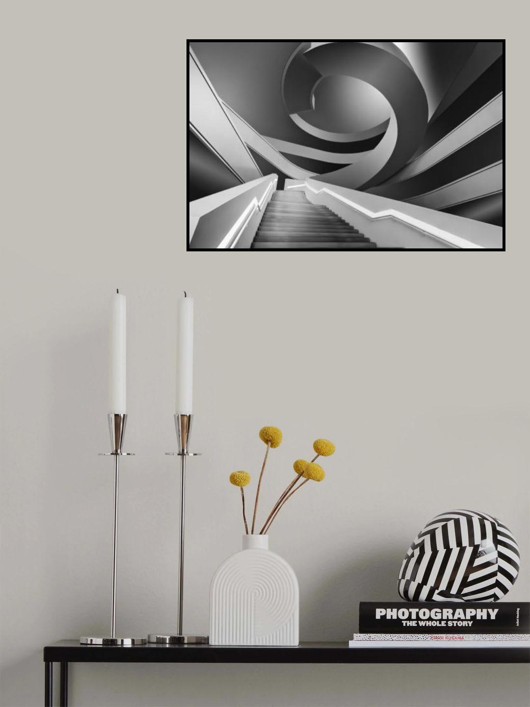 Follow the lines Poster och Canvastavla