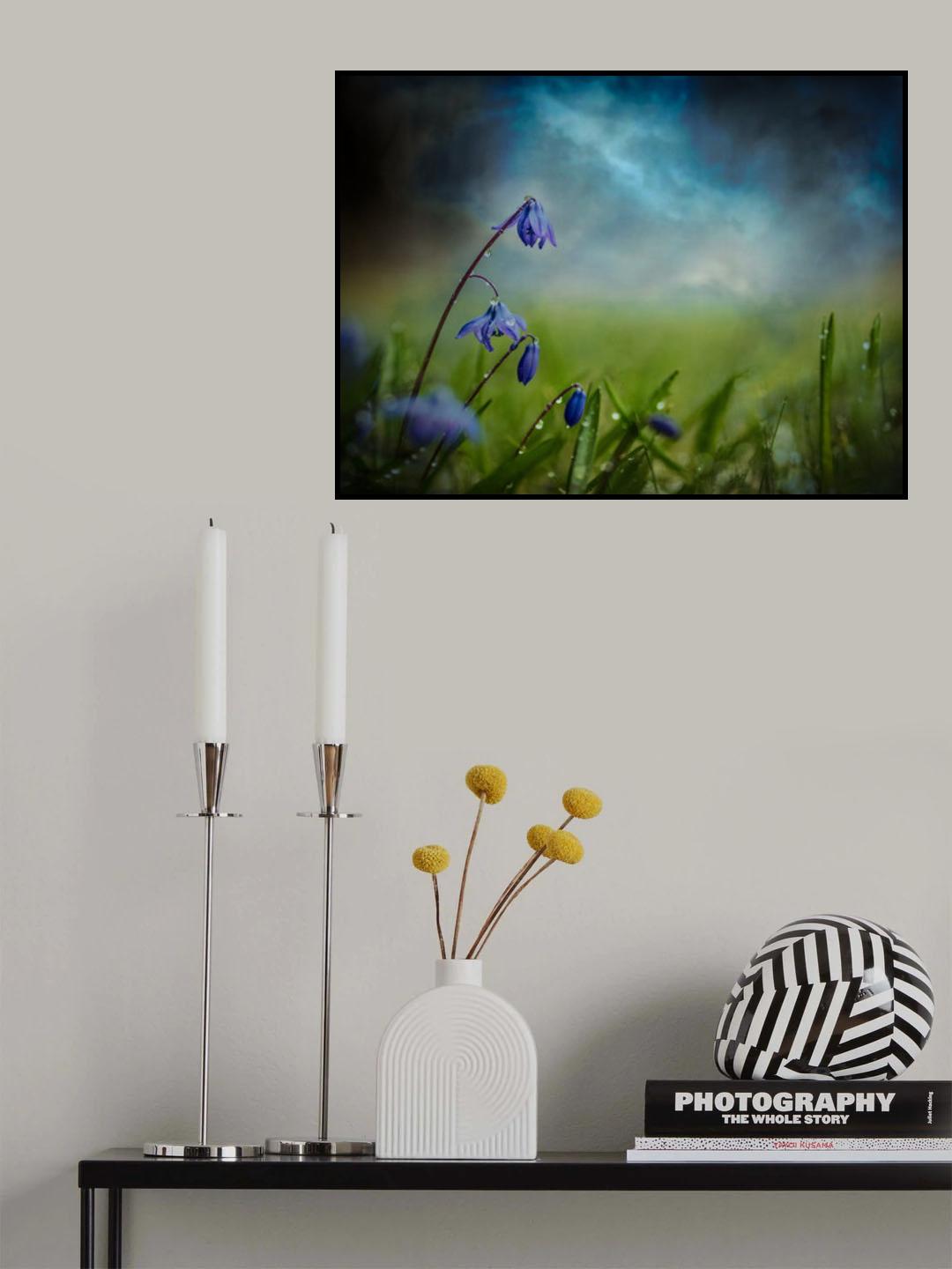 After the spring rain Poster och Canvastavla