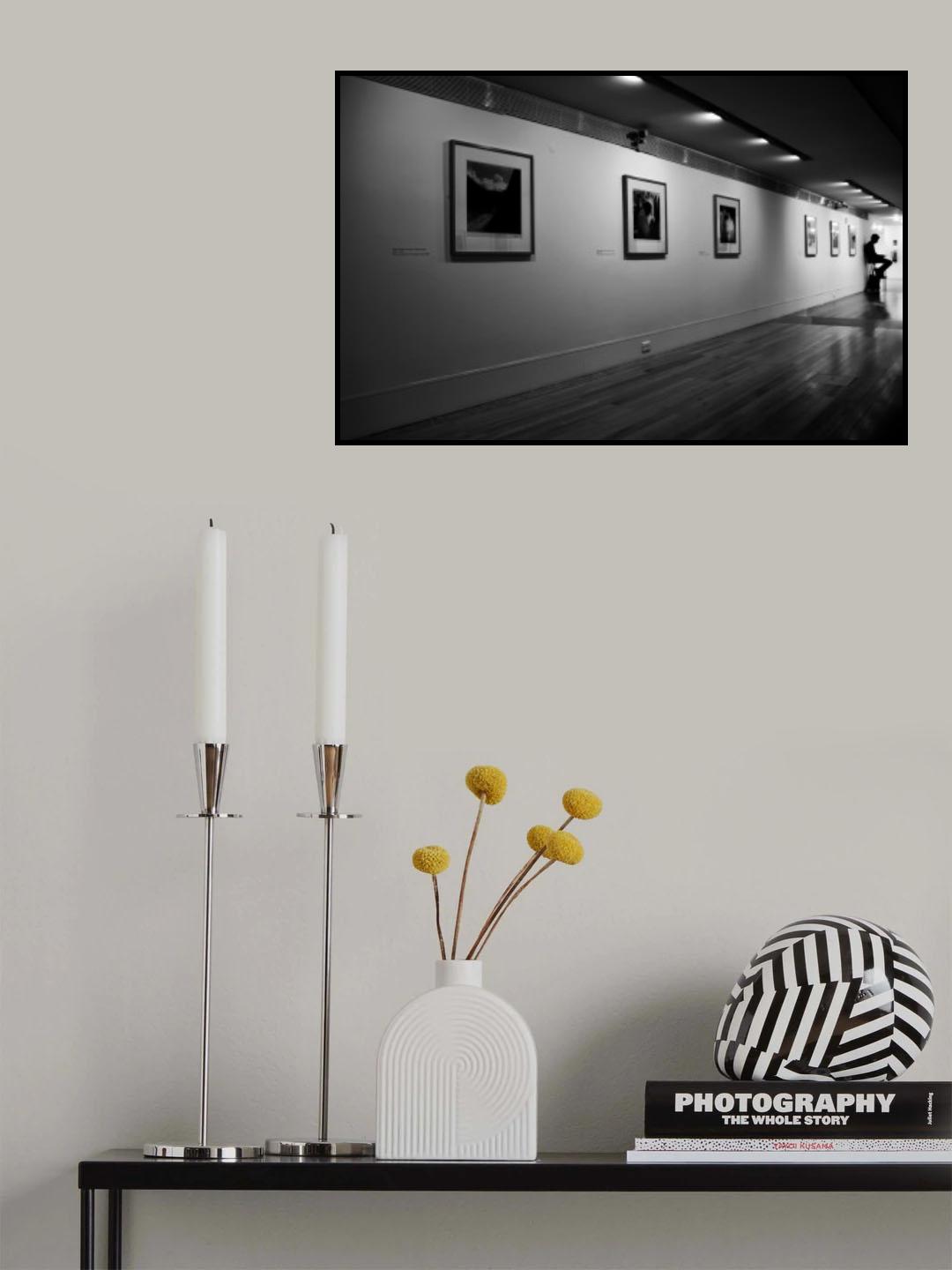The Keeper of Art Poster och Canvastavla