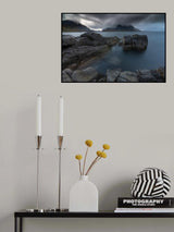 "HERE COMES THE RAIN AGAIN" Poster och Canvastavla