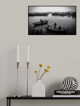 Life on a boart Poster och Canvastavla