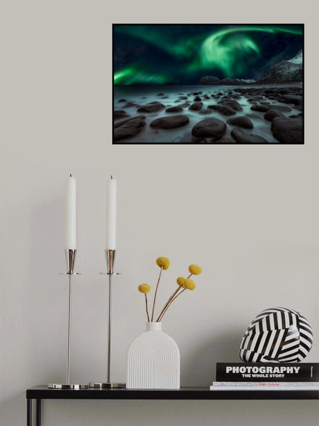 Dragon's Fly Poster och Canvastavla