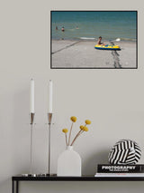 A day at the seaside 2 (of 5) Poster och Canvastavla