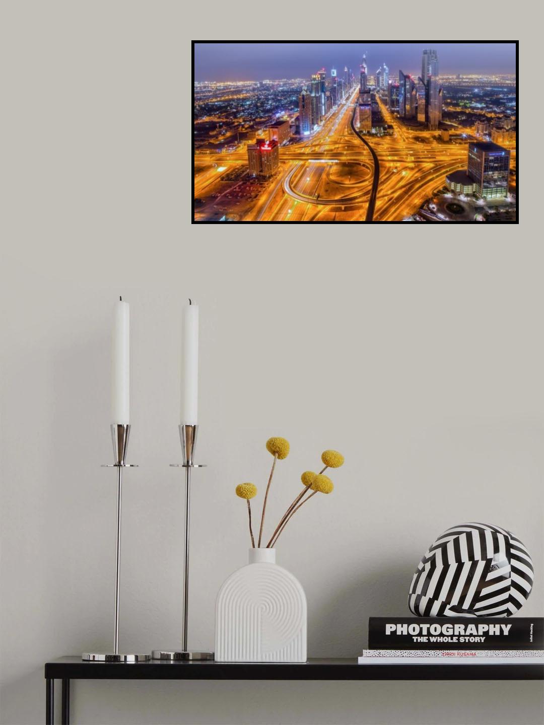 Let there be more light Poster och Canvastavla