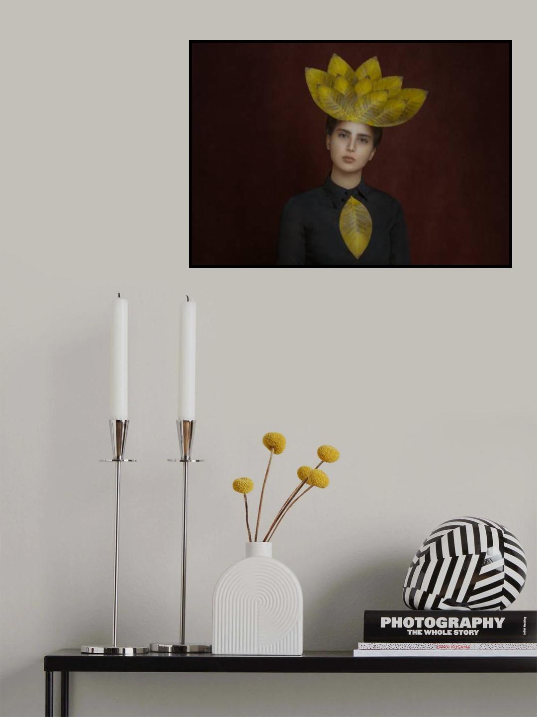 Queen of the Seasons Poster och Canvastavla