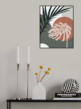 Tropical Leaves No2 Poster och Canvastavla