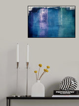 Painted Textures Poster och Canvastavla