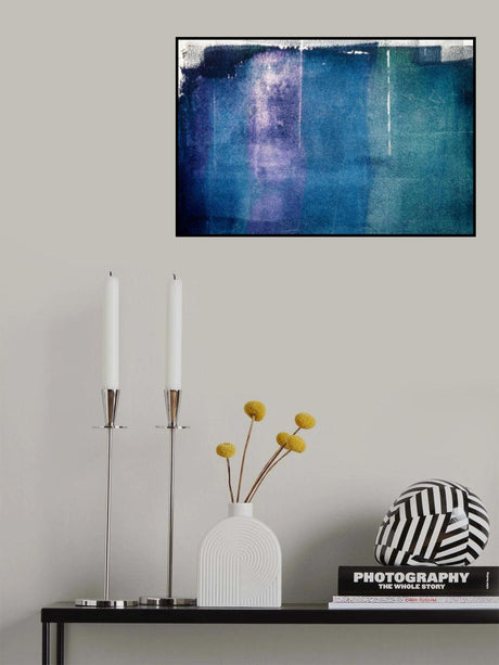 Painted Textures Poster och Canvastavla