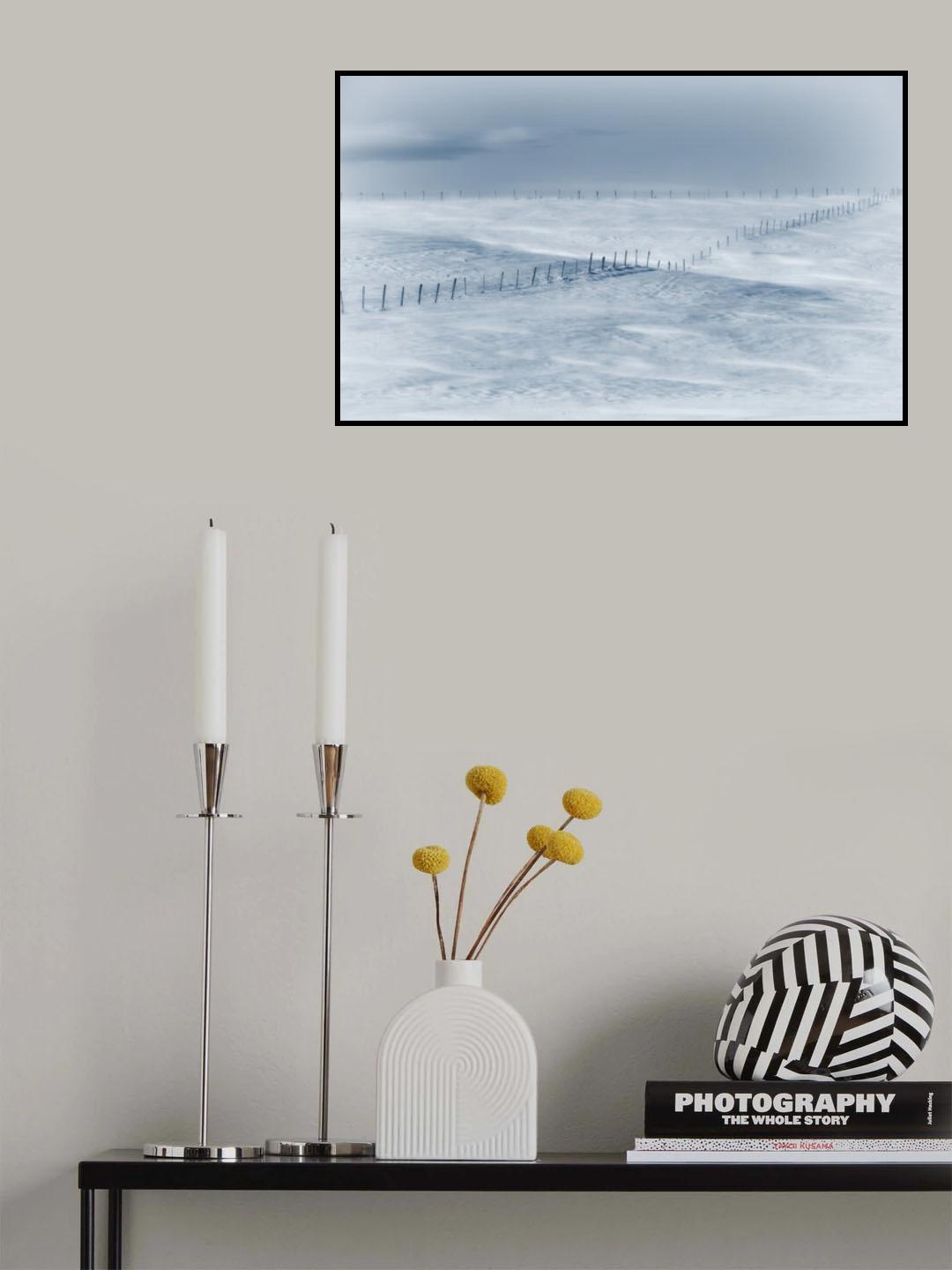 Swept by the wind Poster och Canvastavla