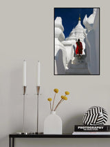 Mya Thein Tan Pagoda Poster och Canvastavla