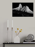 Meanwhile Poster och Canvastavla