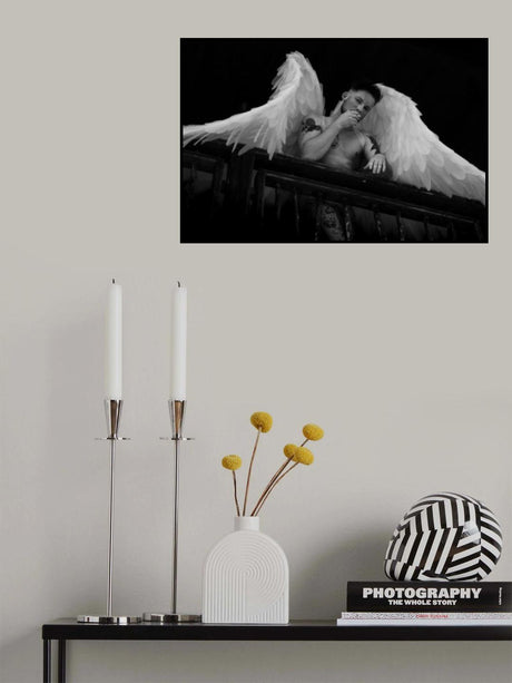 Meanwhile Poster och Canvastavla