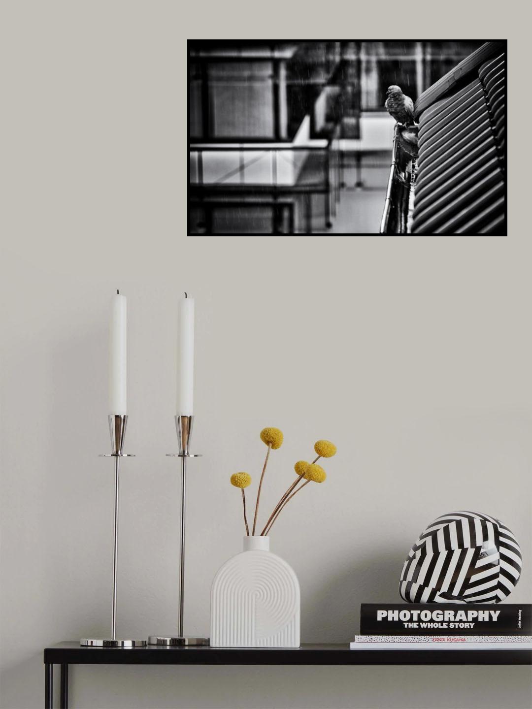 rainy day Poster och Canvastavla
