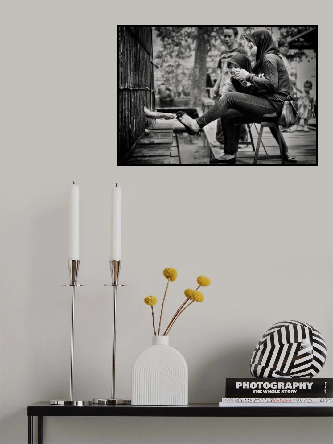 little thief Poster och Canvastavla