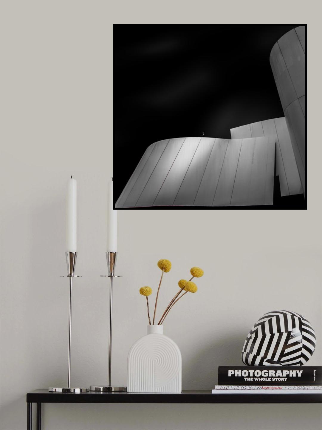 lonely Poster och Canvastavla