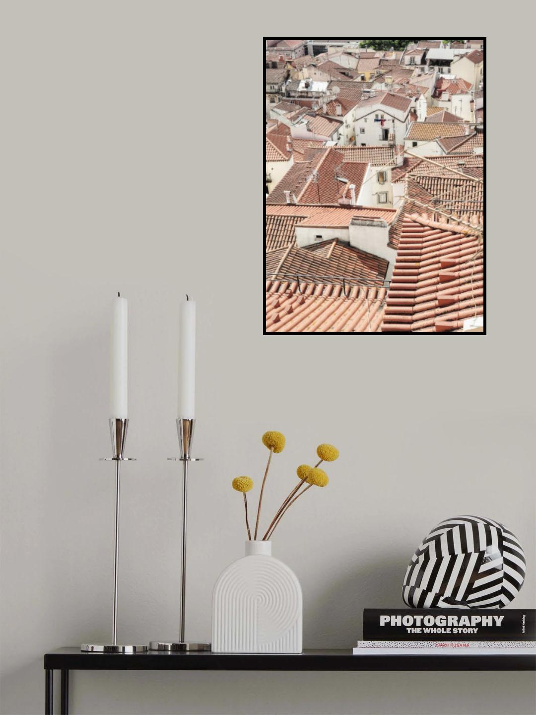 Lisboa Poster och Canvastavla