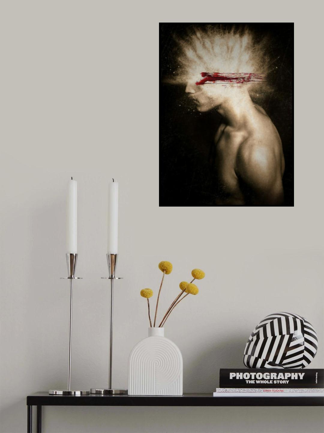 Burnout Poster och Canvastavla