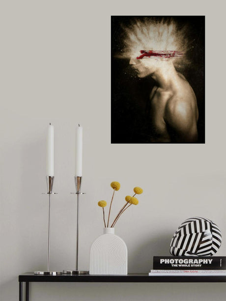 Burnout Poster och Canvastavla