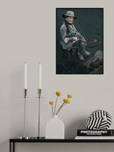 Waiting Poster och Canvastavla