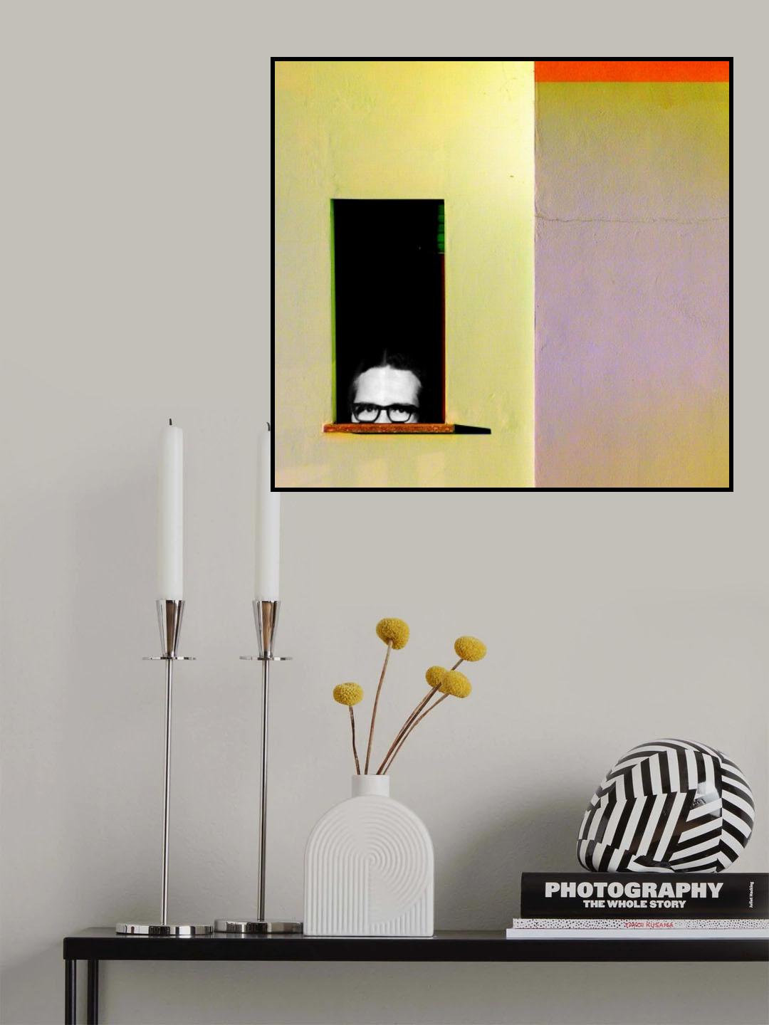 composizione  formale  surreale Poster och Canvastavla