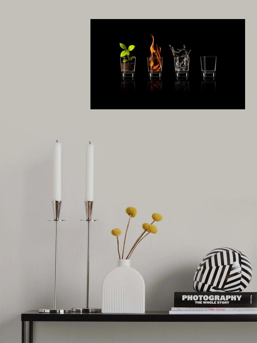 Elements... Poster och Canvastavla