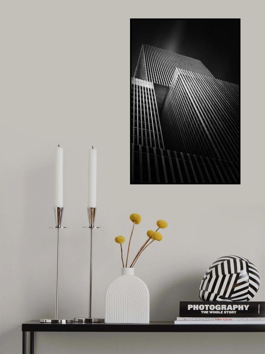 de Rotterdam Poster och Canvastavla