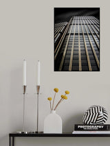 Modern building Poster och Canvastavla