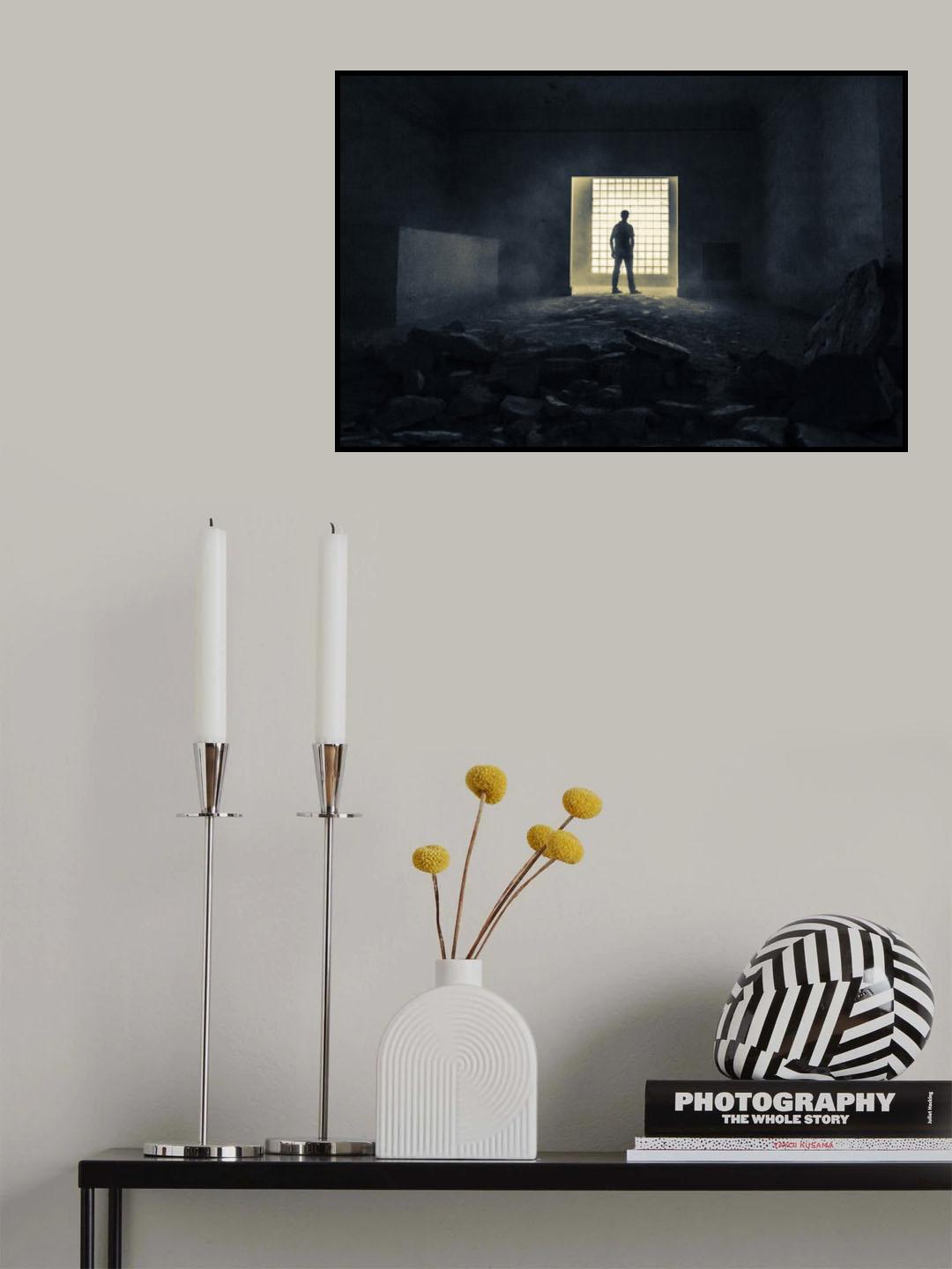 The Ruins Poster och Canvastavla