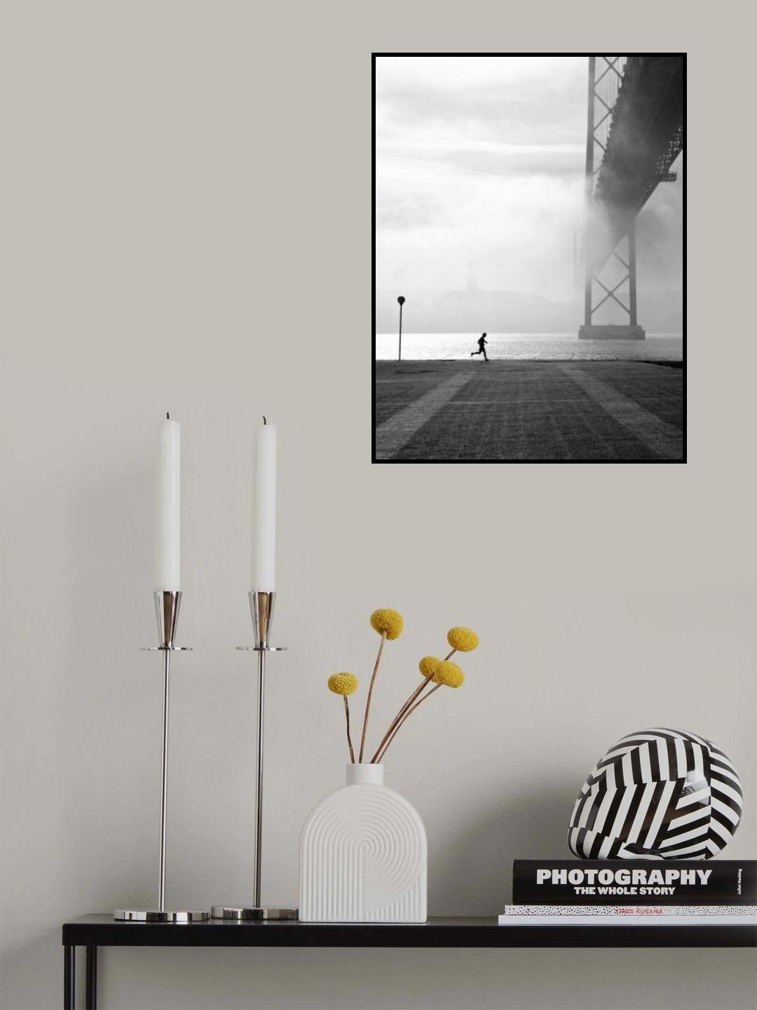 Misty days Poster och Canvastavla
