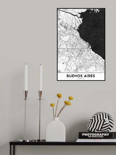 Buenos Aires Poster och Canvastavla