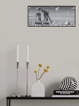 How to kiss a giraffe Poster och Canvastavla