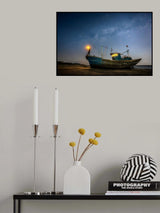 Ride the wind and waves Poster och Canvastavla