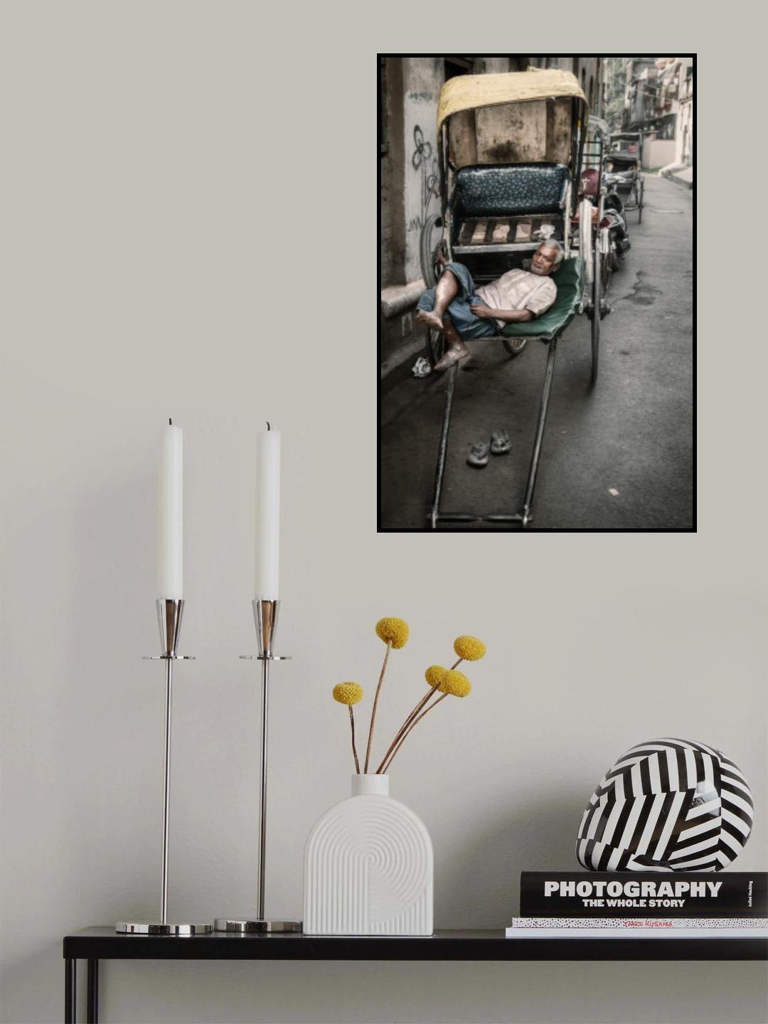 A little respite Poster och Canvastavla