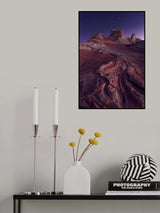 Twilight at White Pocket Poster och Canvastavla