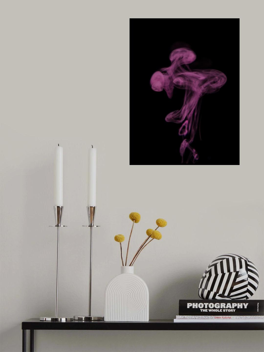 ink in water Poster och Canvastavla