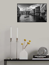 Sguardo dal Ponte di Rialto Poster och Canvastavla