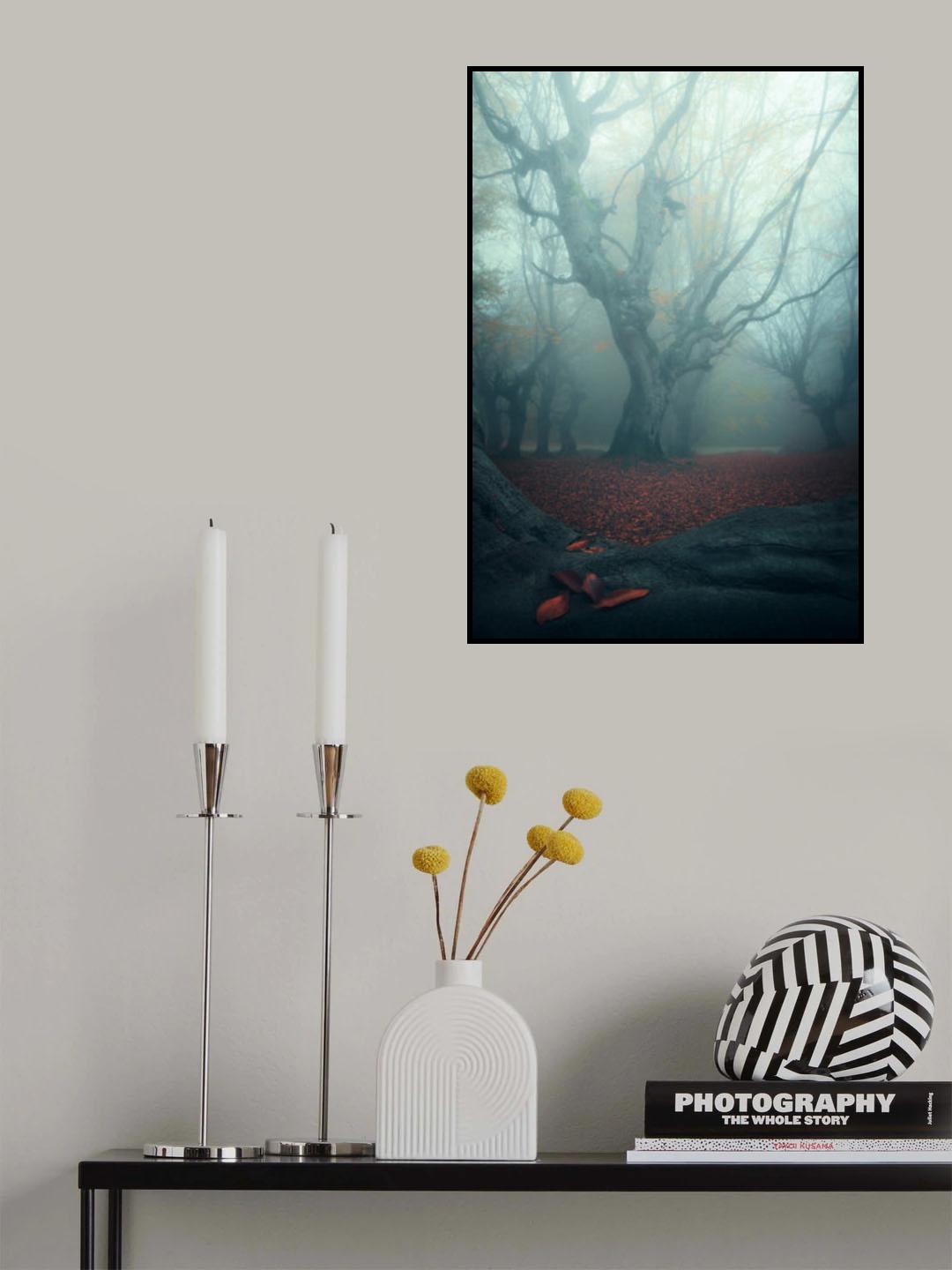 Autumn Signature Poster och Canvastavla