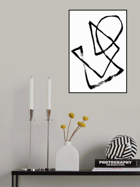 Confusion Poster och Canvastavla