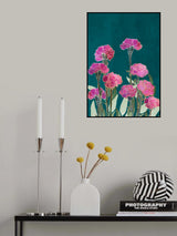 Carnations 01 Poster och Canvastavla